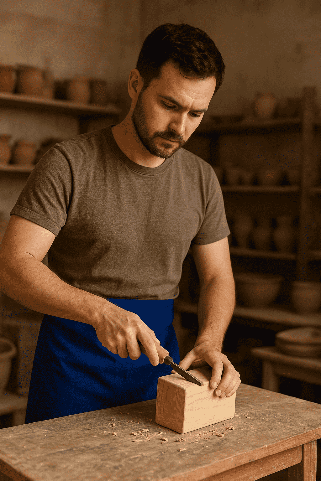 CEDR Zástěra pracovní do pasu