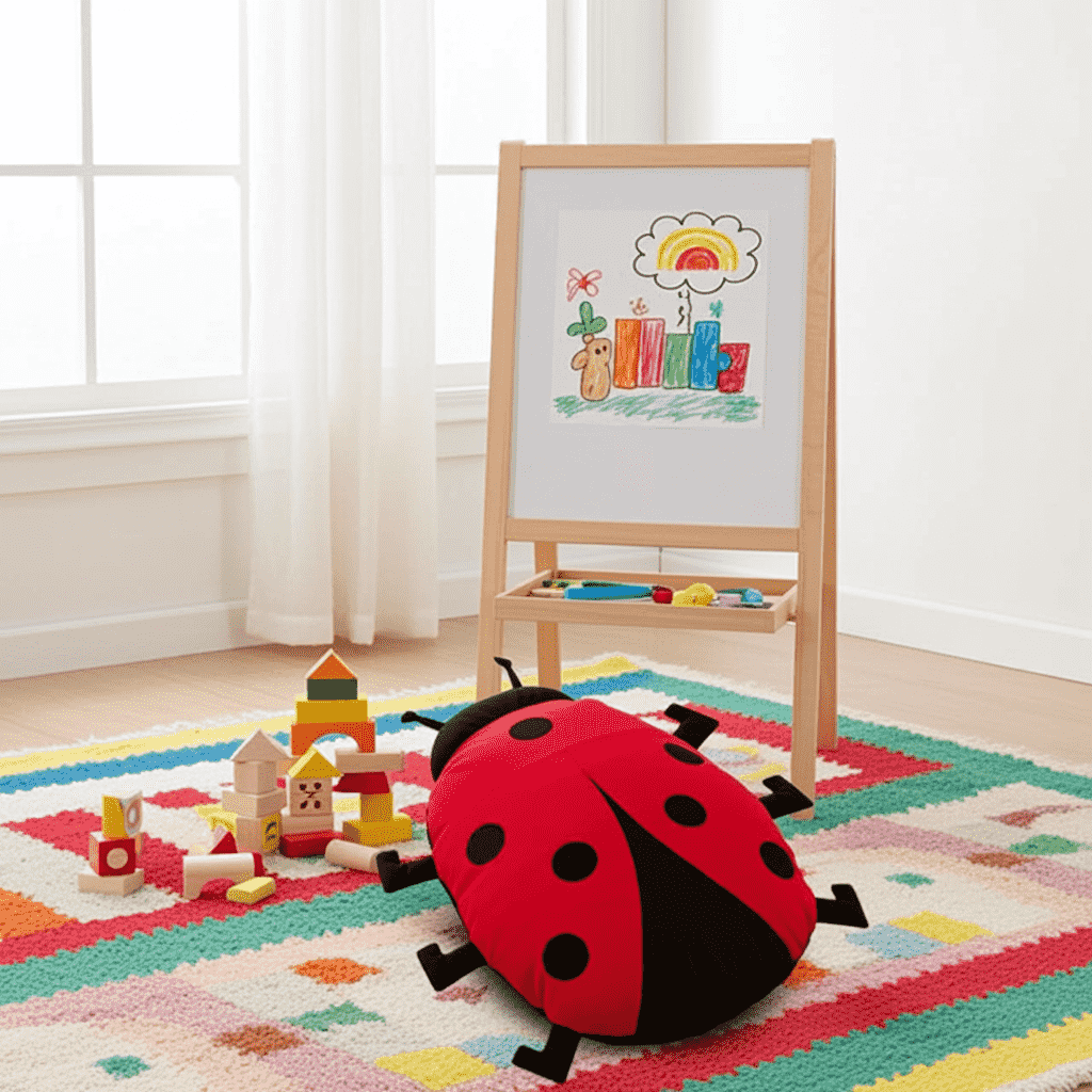 CEDR Polštář beruška 57x40cm