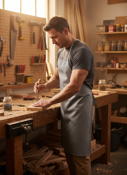 CEDR Zástěra pracovní velká