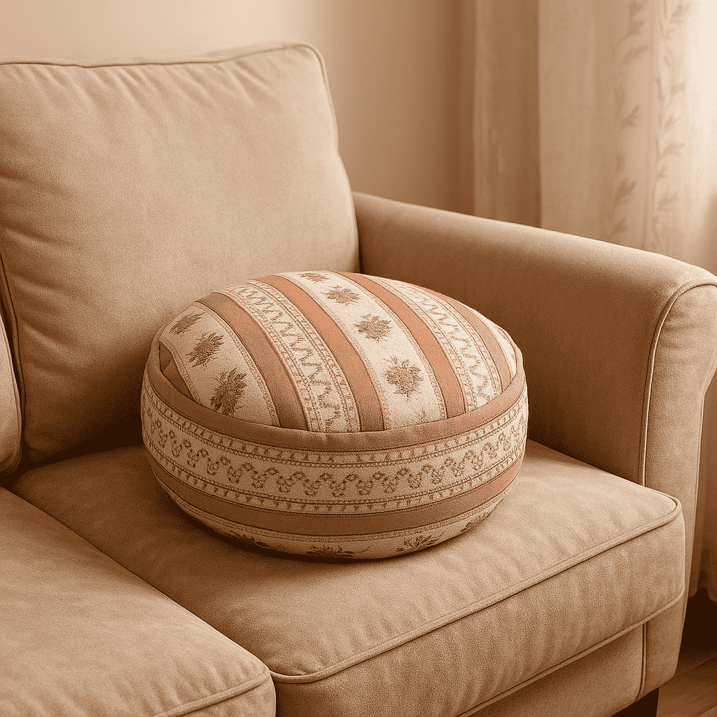 CEDR Sedák dýně kulatý střední (průměr 25 cm)