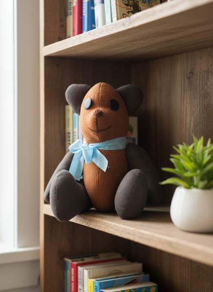 CEDR Medvídek textilní (26 cm)