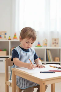 CEDR Zástěrka dětská pro děti od 2 do 4 let