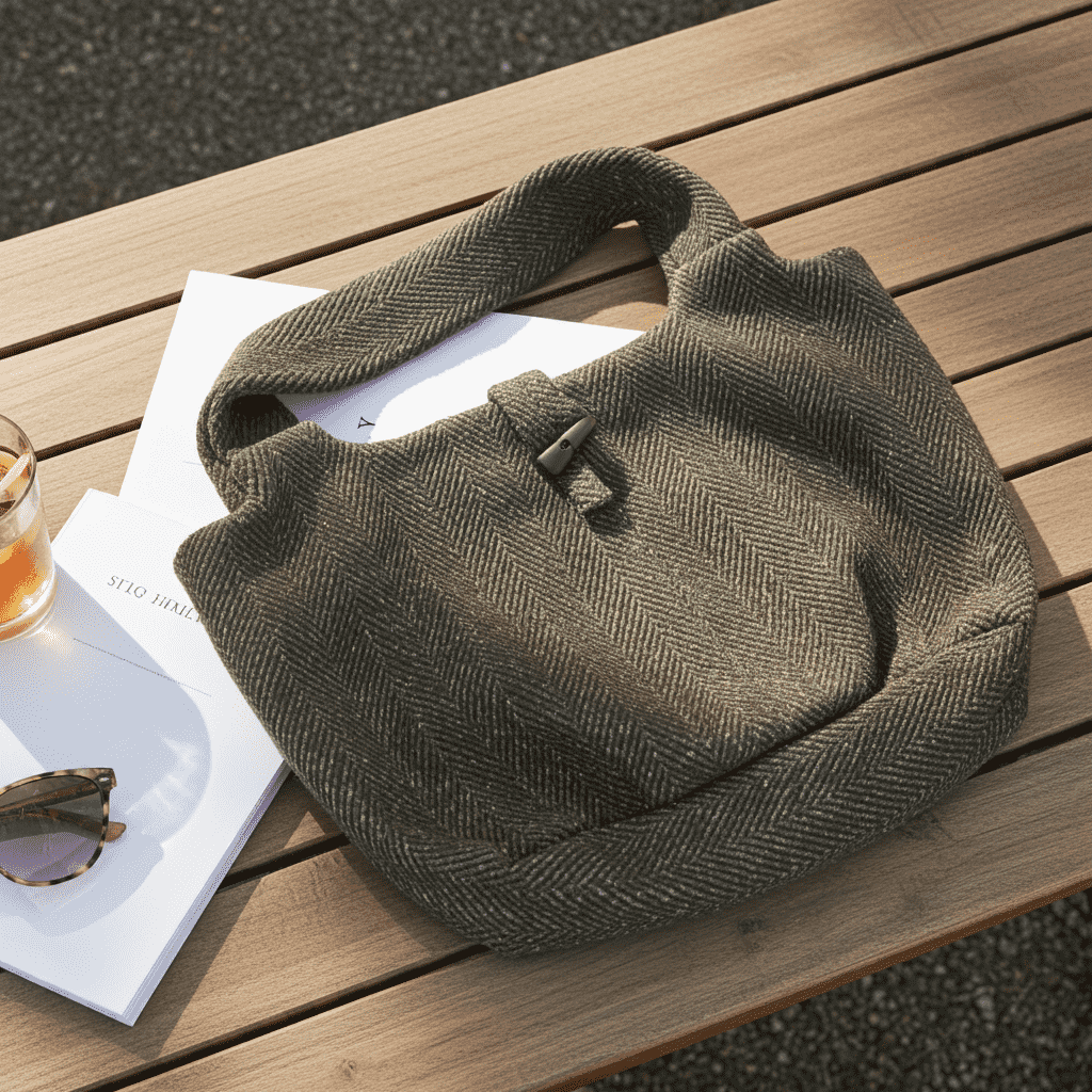 CEDR Taška letní 54x35cm knoflík