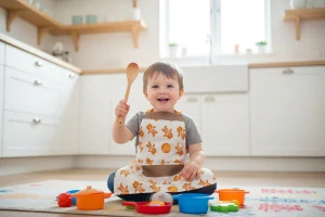 CEDR Zástěrka dětská do kuchyně od 2 do 4 let