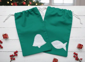 CEDR Sáček látkový 22 x 14 cm