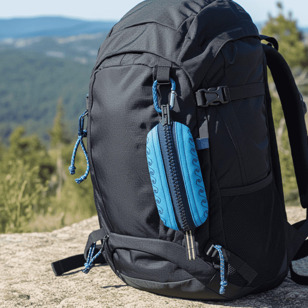 CEDR Pouzdro na klíče či mince 12 x 5,5 cm