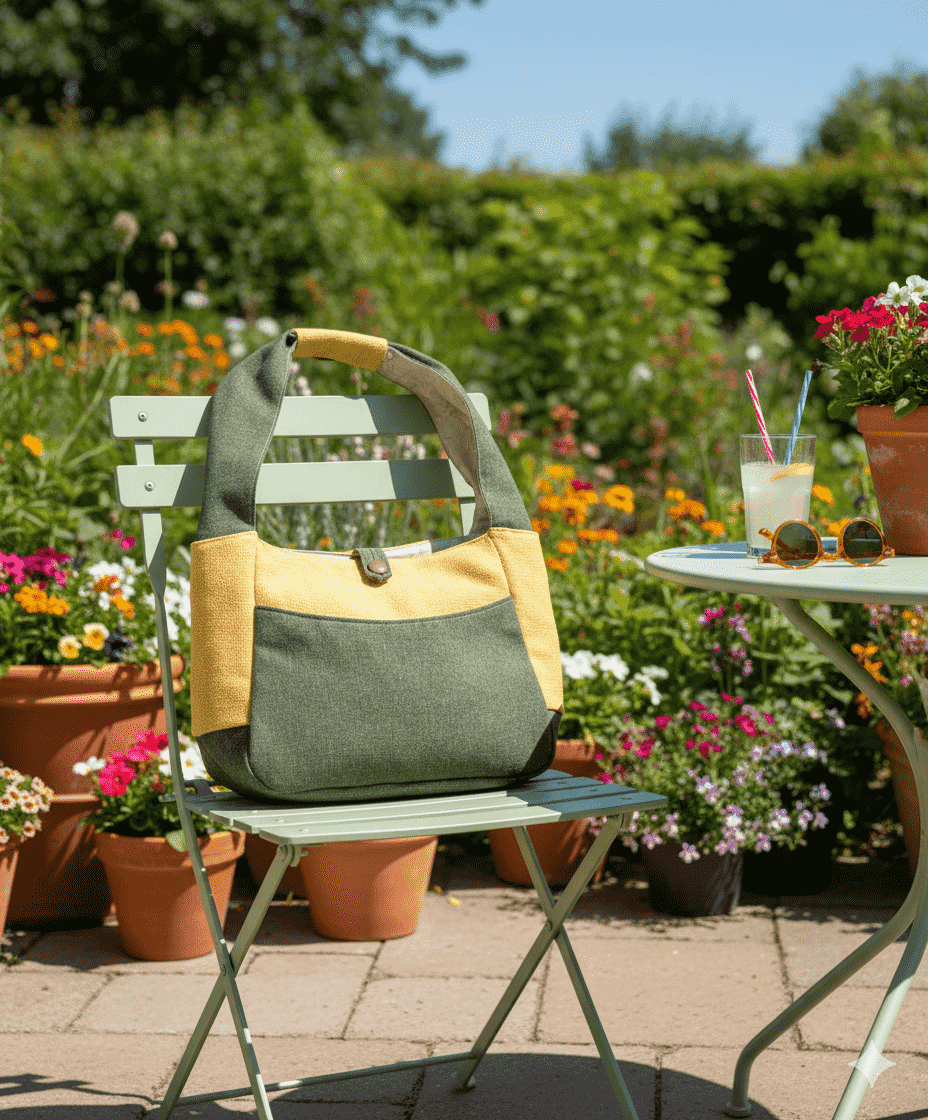 CEDR Taška pevná s vnější kapsou 43 x 30 cm