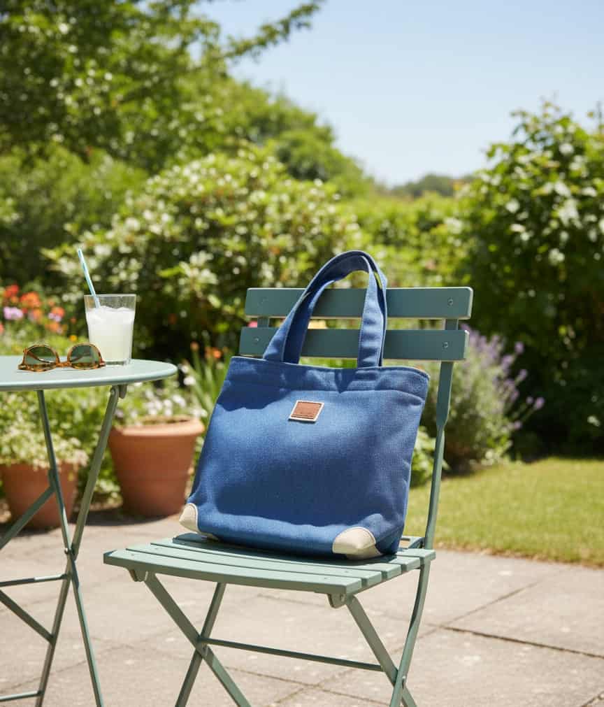 CEDR Taška modrá 28 x 32 cm