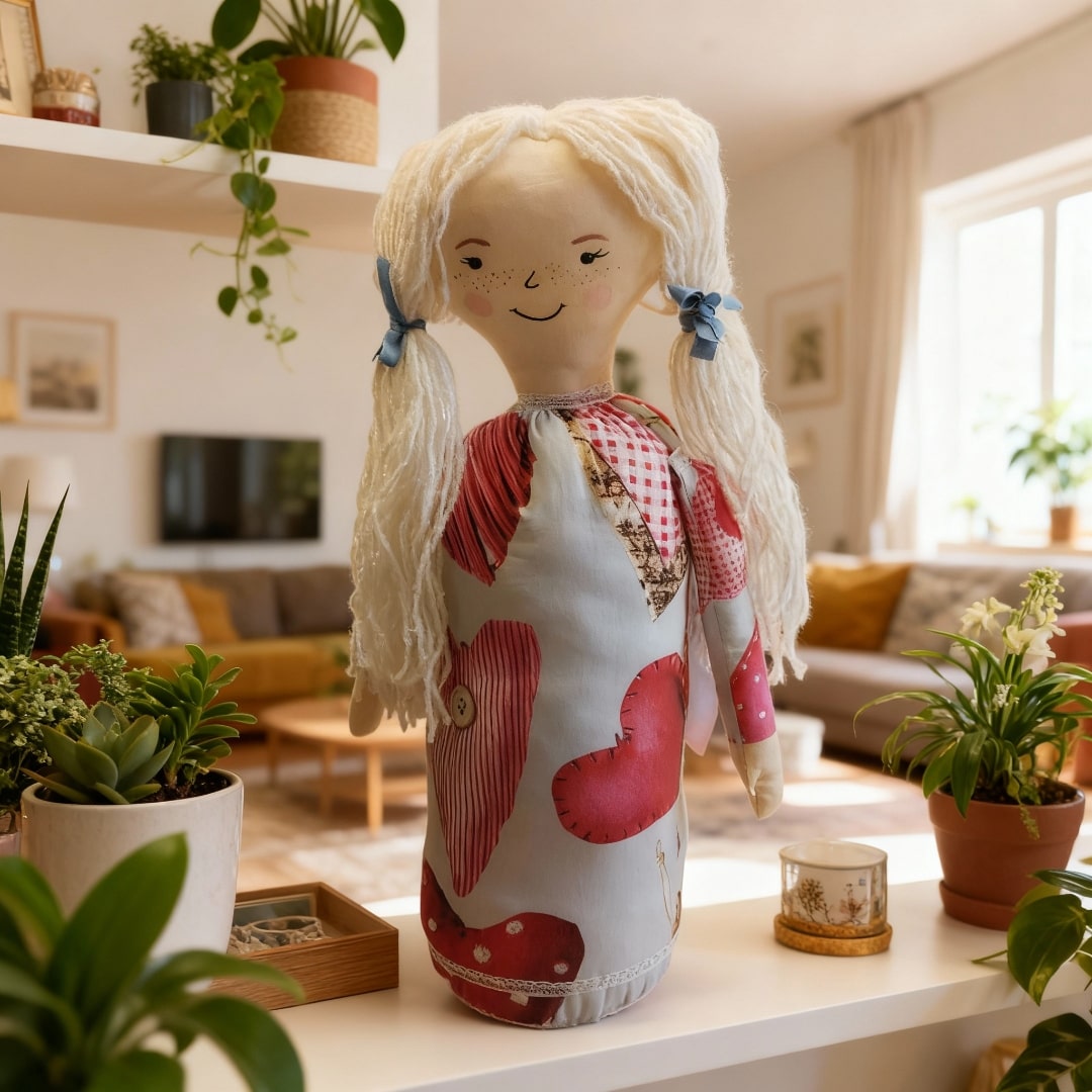 CEDR Figurka anděla 54 x 16 cm