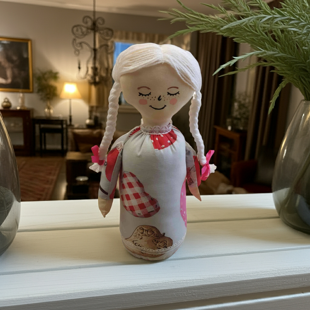 CEDR Figurka anděla 31 x 11 cm