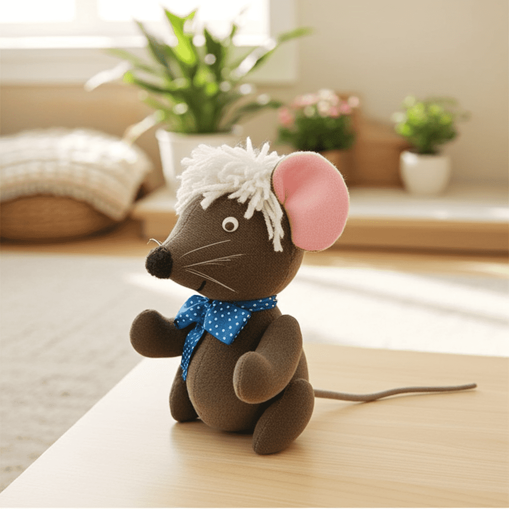 CEDR myš velká hnědá 28 cm