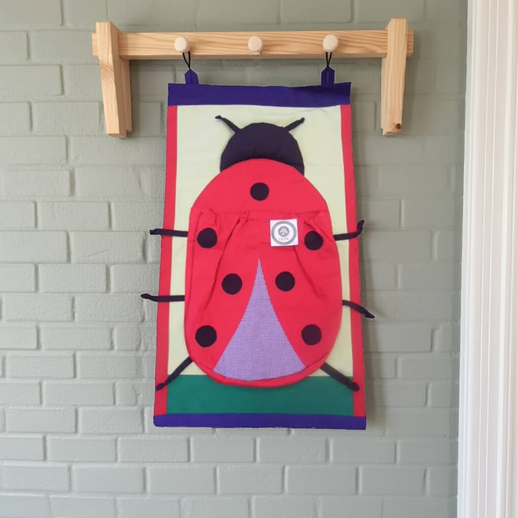 CEDR Kapsář beruška 80x46cm