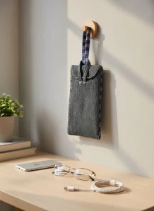 CEDR Univerzální riflová kapsa – praktický obal pro každý den