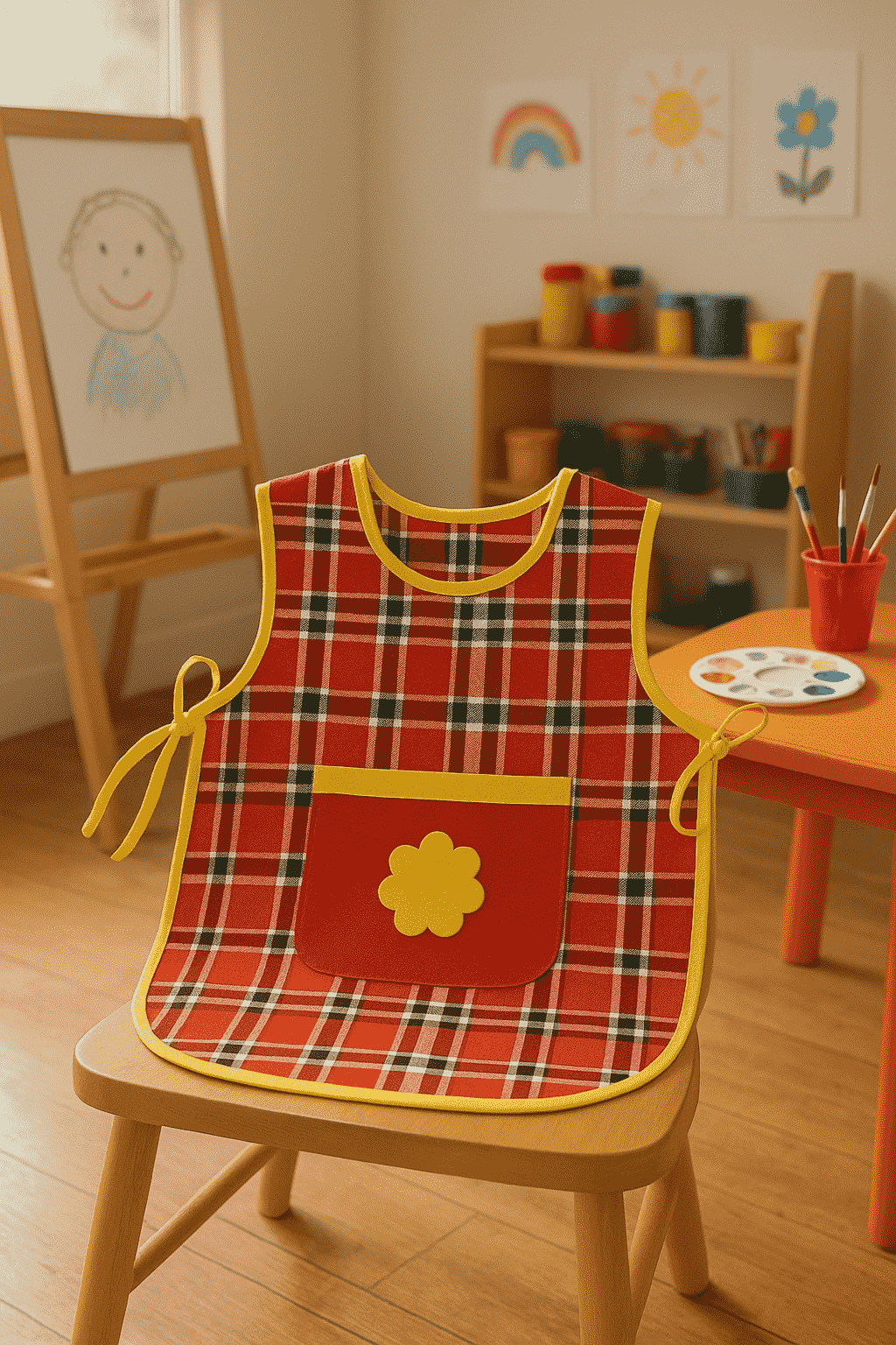 CEDR Zástěrka dětská pro děti od 5 let