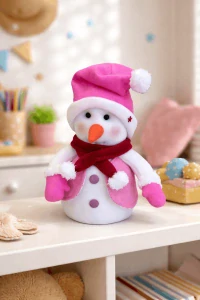 CEDR figurka sněhuláka 30 x 13 cm