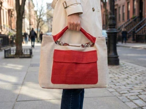 CEDR Taška nízká na suchý zip