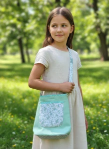 CEDR Látková taštička s jedním uchem