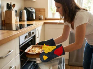 CEDR Riflovinová sada chňapek - slepička