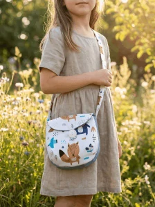 CEDR Látková kabelka dětská / crossbody
