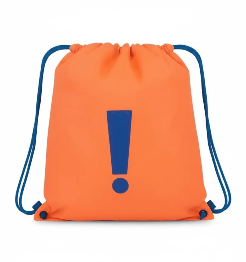 CEDR Batoh stahovací pevný jednobarevný 15 l