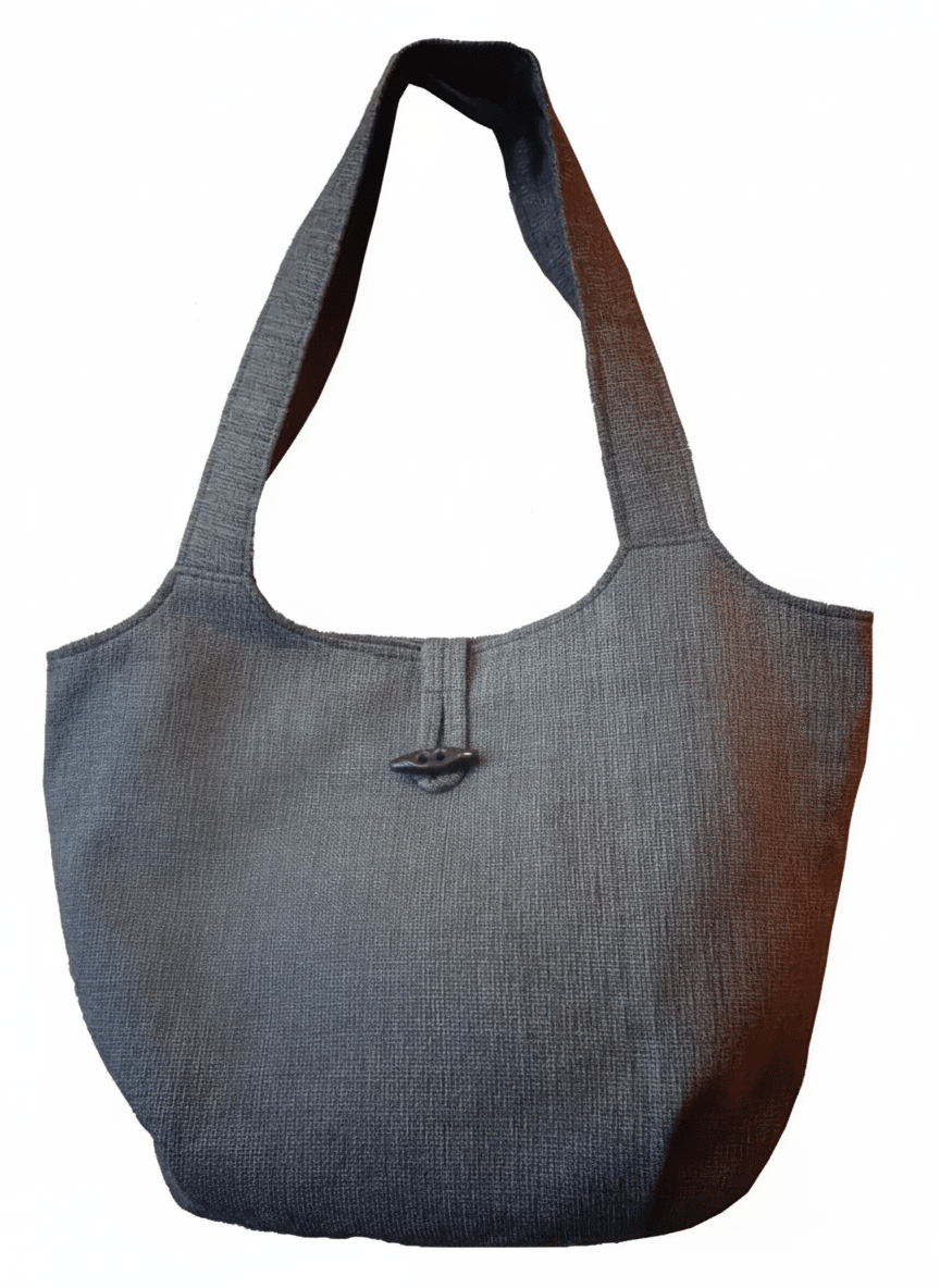 CEDR Taška letní 49x32cm knoflík zip uvnitř -  jednobarevná