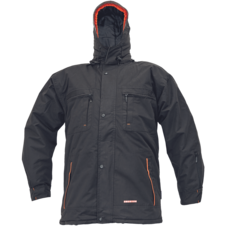 Pracovní bunda EMERTON WINTER, černá