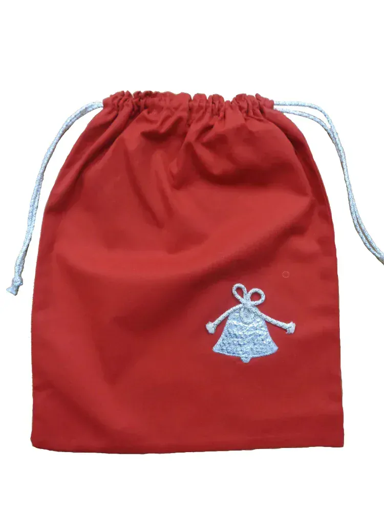 CEDR Sáček látkový 30x38cm s vánočním motivem