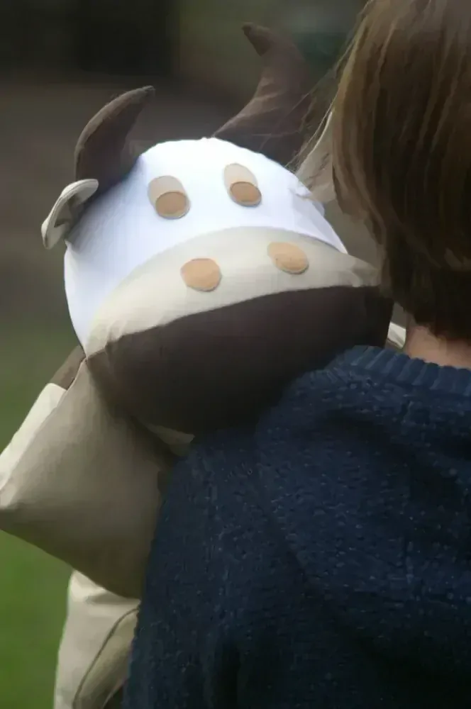 CEDR Polštář zavazovací kravička bez vemena