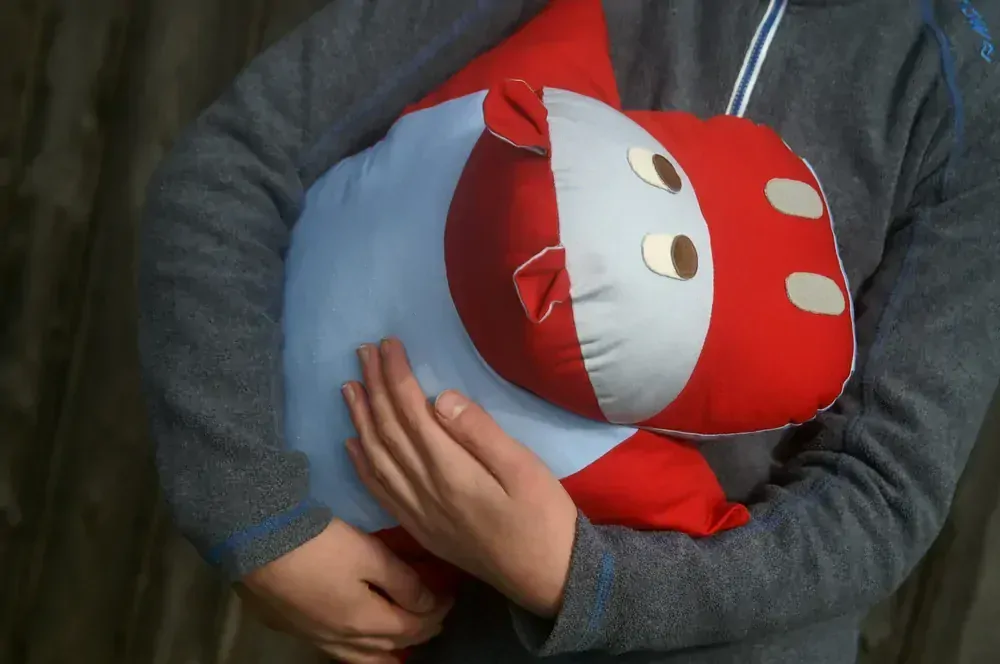 CEDR Polštář zavazovací 50x40cm hroch