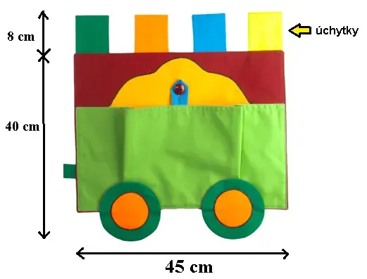 CEDR Kapsář 45x48cm vagón