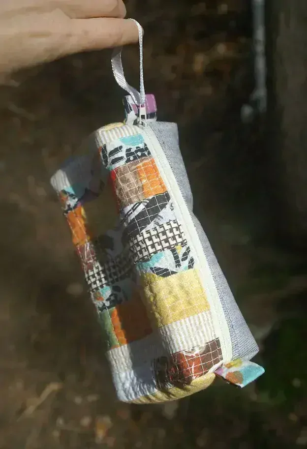 CEDR Kosmetická taštička bez uch mix barev