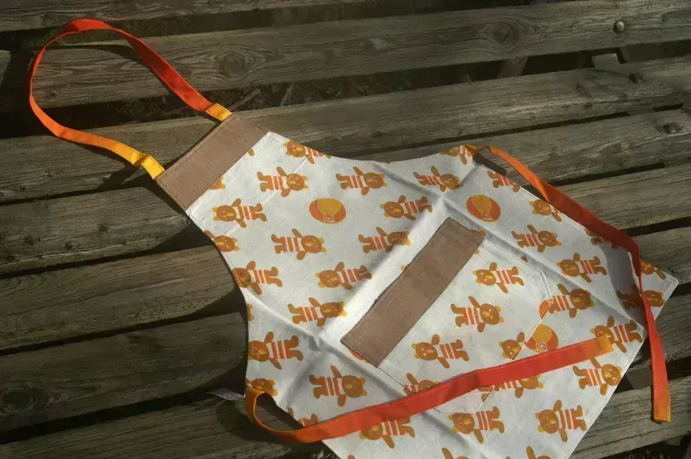 CEDR Zástěrka dětská do kuchyně od 2 do 4 let