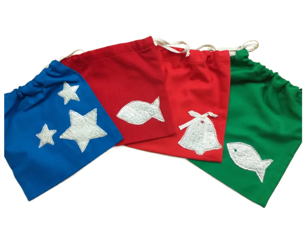 CEDR Sáček látkový 18,5 x 19,5 cm