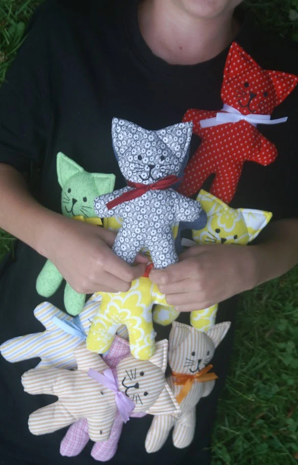 CEDR Kočička s velkými oušky