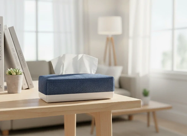 CEDR Látkový kryt na krabičku s papírovými kapesníčky