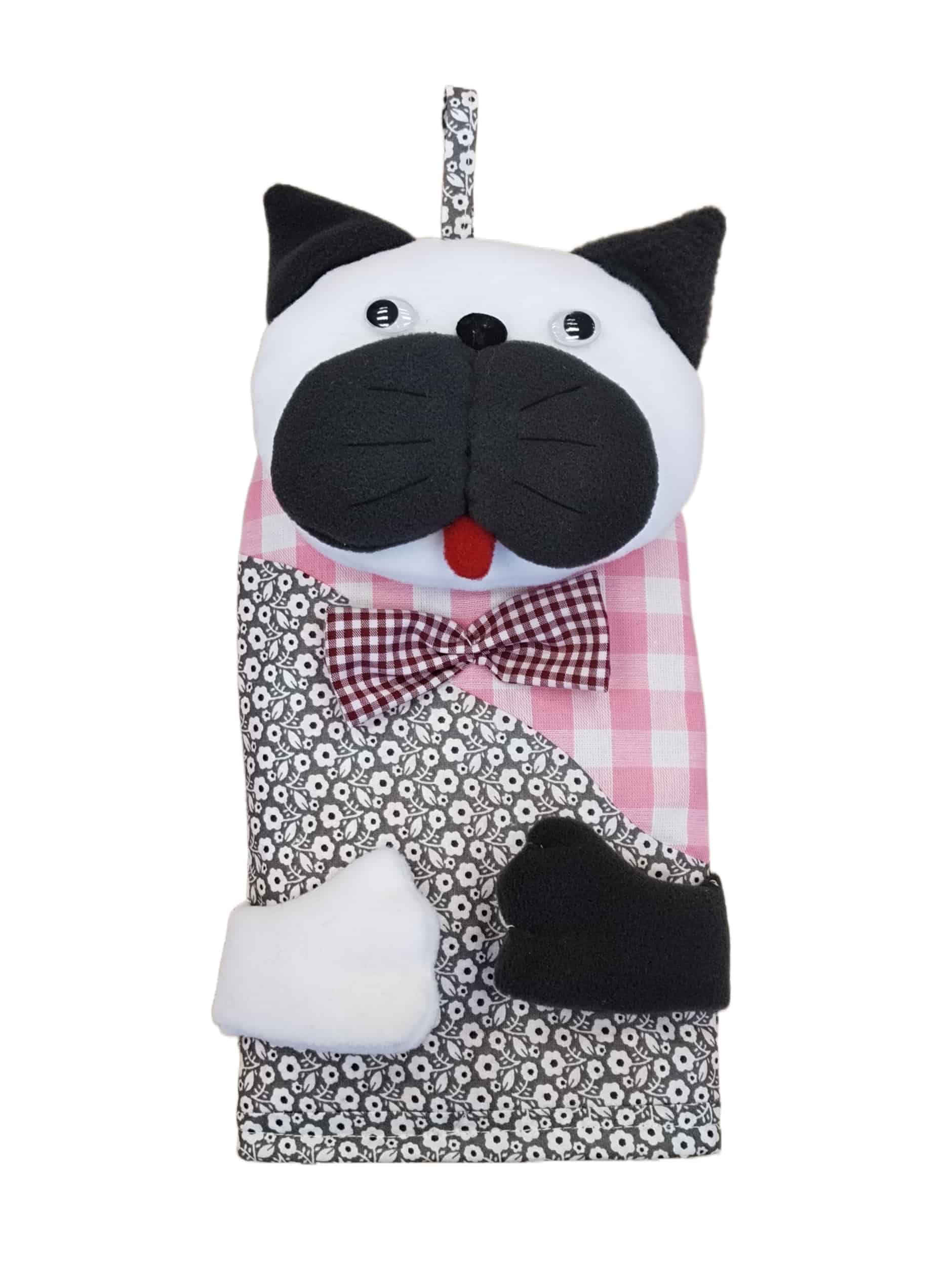 CEDR Chňapka s obličejem 27 x 14 cm