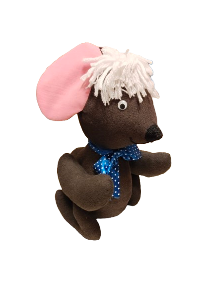 CEDR myš velká hnědá 28 cm