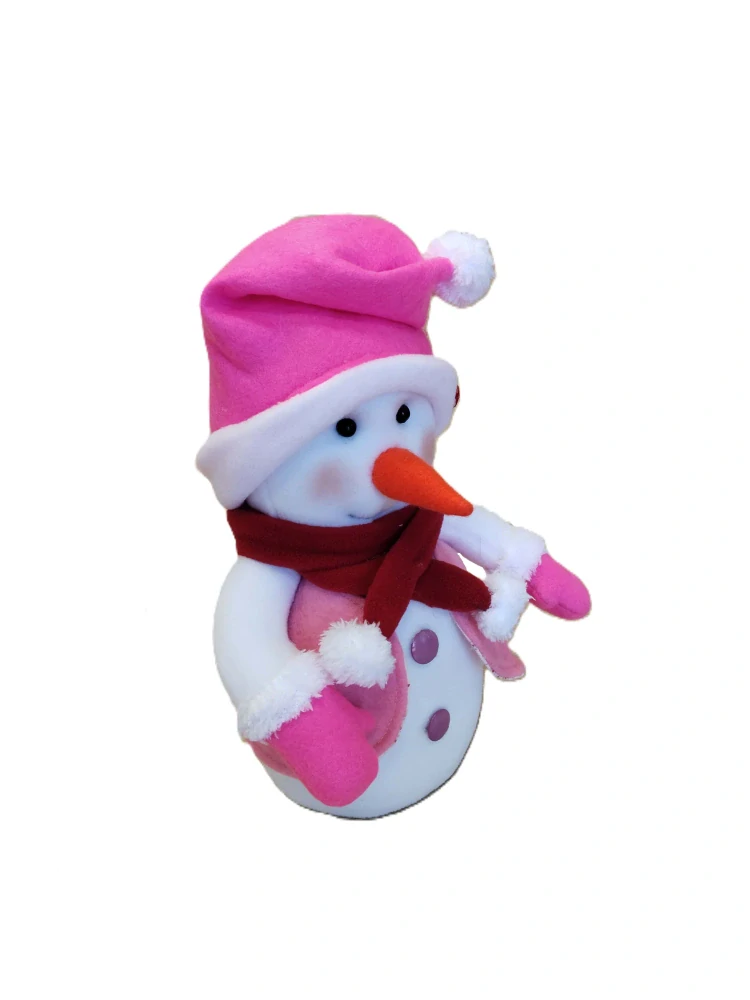 CEDR figurka sněhuláka 30 x 13 cm