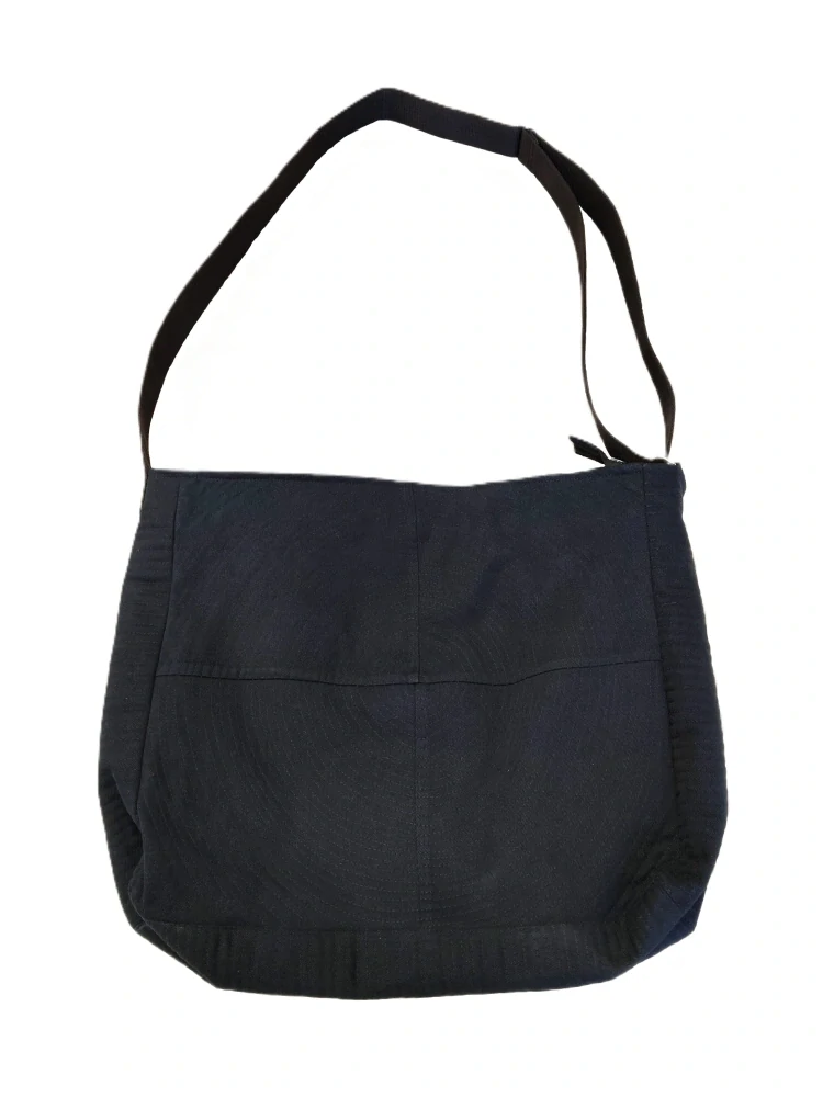 CEDR Taška černá se zipem