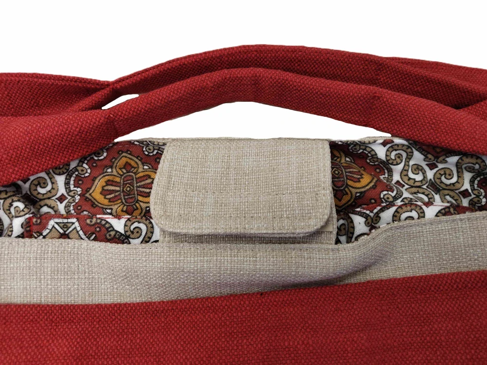 CEDR Taška nízká na suchý zip