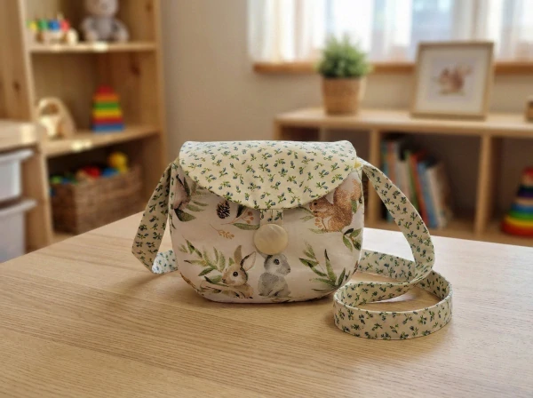CEDR Látková kabelka dětská / crossbody