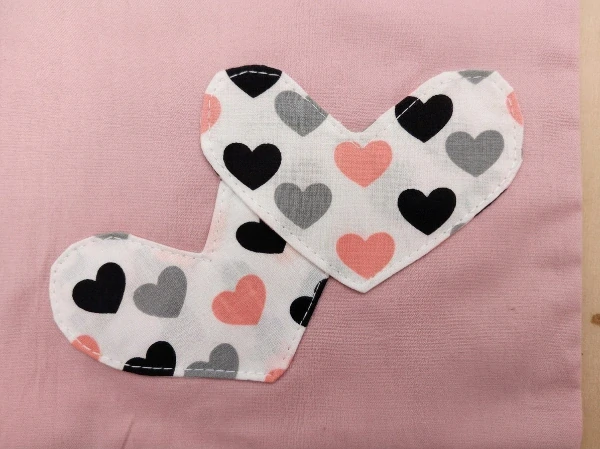 CEDR Dětská nákupní taška Srdíčka