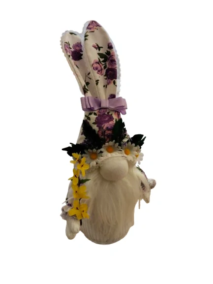 CEDR Romantický Zajo-skřítek v růžovém 42 cm