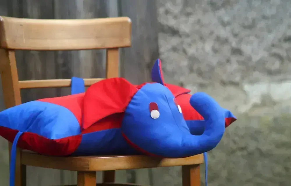 CEDR Polštář zavazovací 50x50cm slon