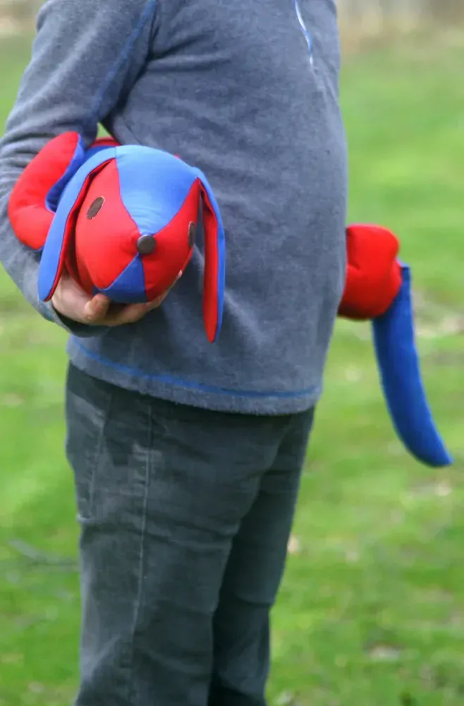 CEDR Jezevčík 130 cm hnědý