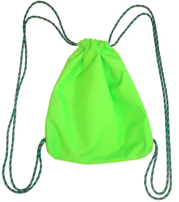 CEDR Batoh stahovací pevný jednobarevný 15 l