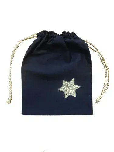 CEDR Sáček látkový 30x38cm s vánočním motivem