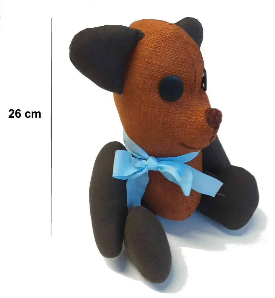 CEDR Medvídek textilní (26 cm)