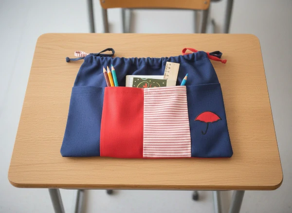 CEDR Školní kapsář pro prvňáky 42x32cm