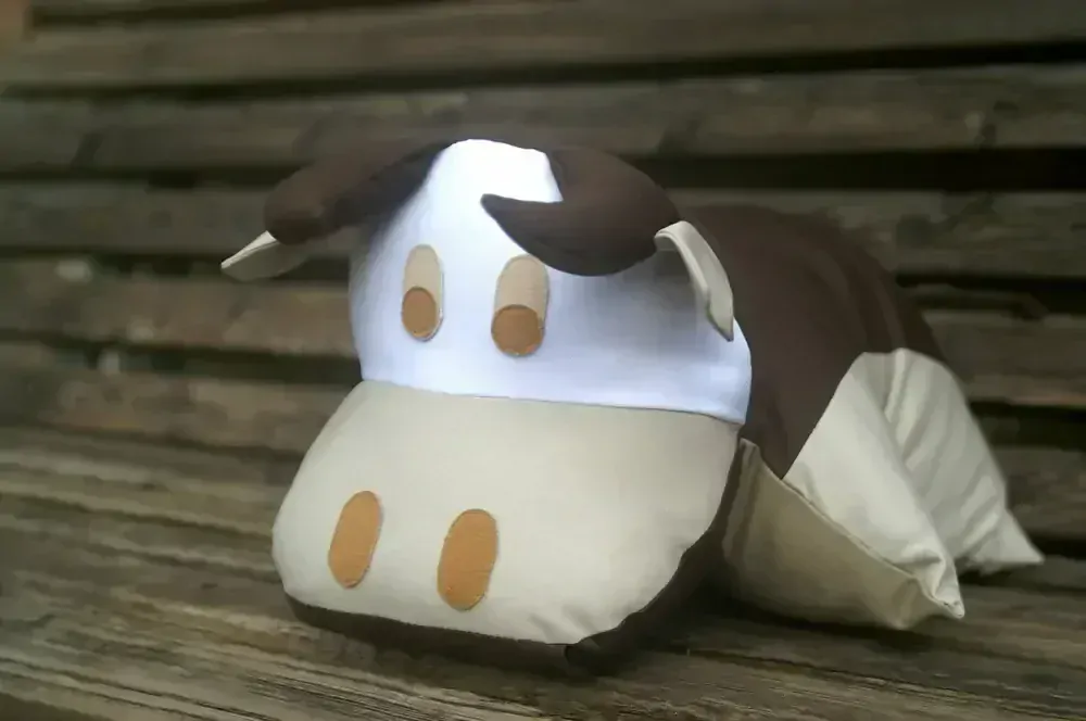 CEDR Polštář zavazovací kravička bez vemena